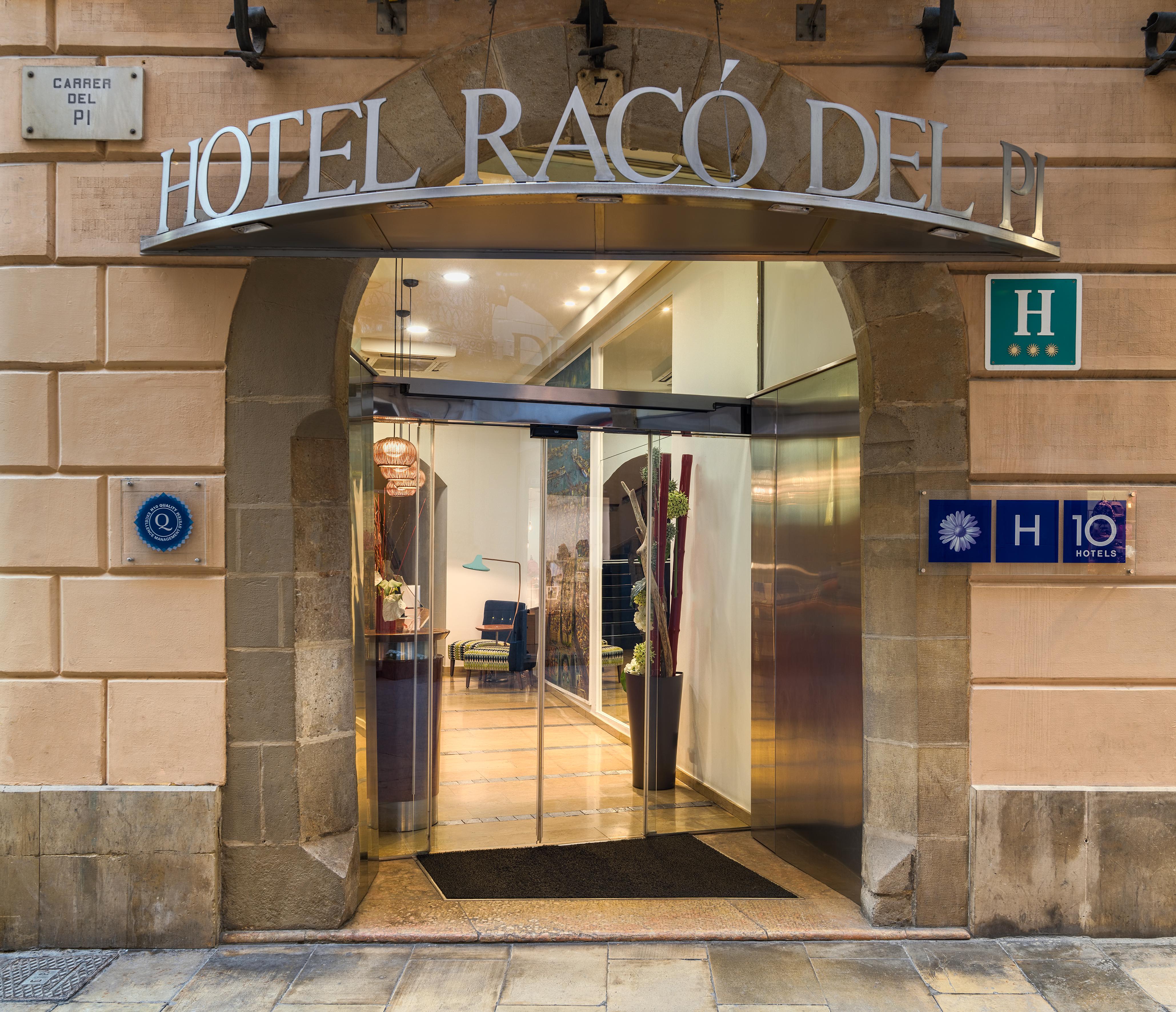 ホテル H10 ラコ デル ピ バルセロナ エクステリア 写真